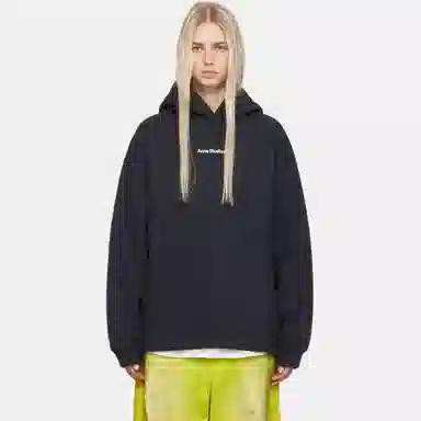 Acne Studios Hoodie Blue