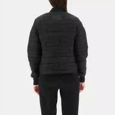 Y-3 Quilted Jacket Black