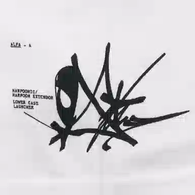 Supreme Rammellzee Tag Tee White