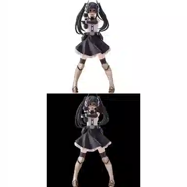 BANPRESTO LADYBLACK 17cm