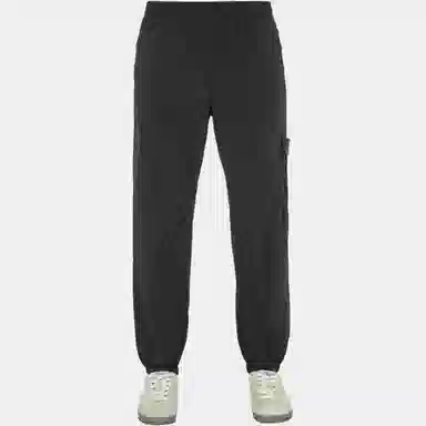 Stone Island SS24 Nylon Pants Black