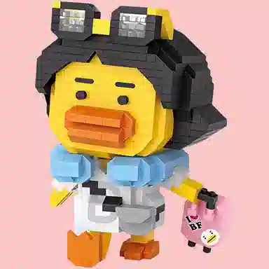 LOZ Bfamily 744pcs 9268