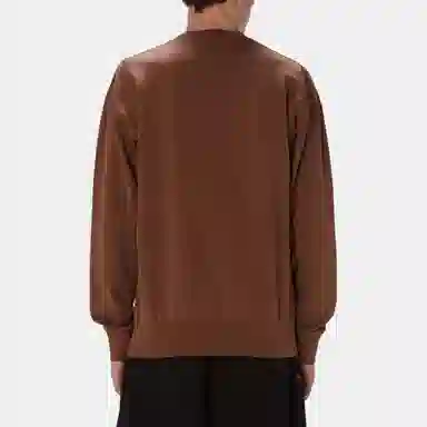 JW Anderson FW24 Chocolate Sweatshirt