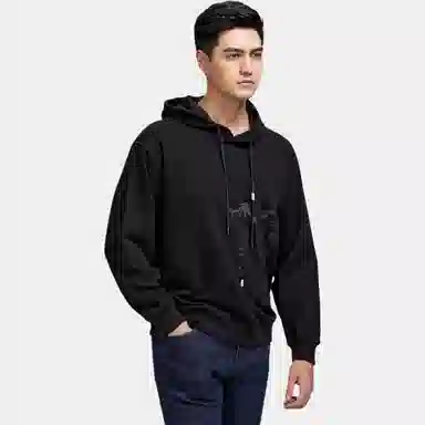 Goldlion Hoodie Black