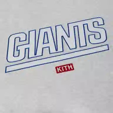 KITH x NFL Giants Laurel Hoodie