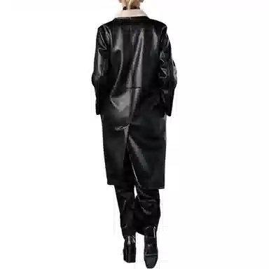 ZARA ZW Collection Double-Breasted Coat