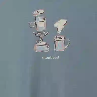 MONTBELL SS25 T