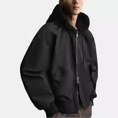 ZARA Reversible Aviator Jacket Men