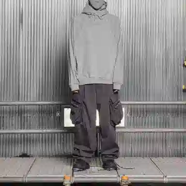 GRAILZ Hoodie Light Grey