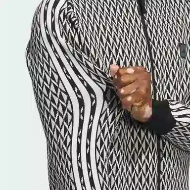 adidas ADICROSS PRIMEKNIT TRACK JACKET Black