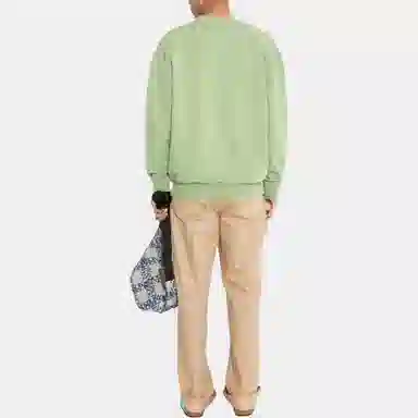 JW Anderson Logo Crewneck Green