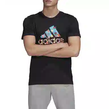 adidas 8-Bit Badge Of Sport T