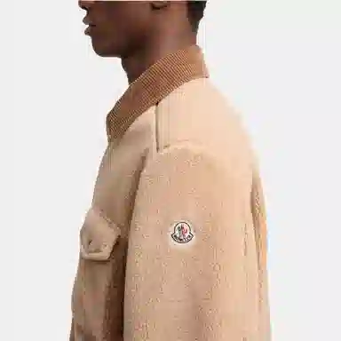 Moncler Classic Long Sleeve Polo Jacket