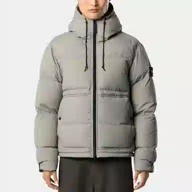 Stone Island Hooded Down Jacket