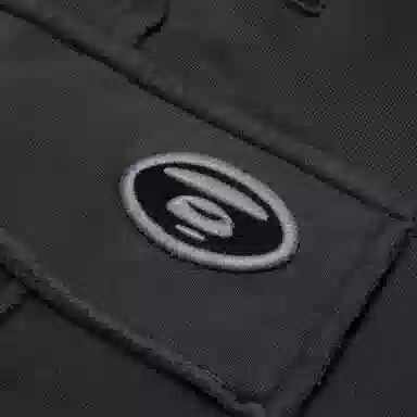 Aape Multi-Pocket Shorts Black