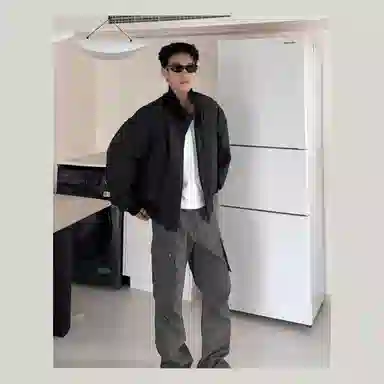 TH FABRICATE Bomber Jacket