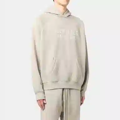 Fear of God Essentials Hoodie Smoke