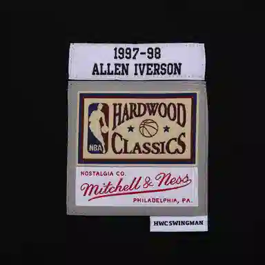 Mitchell Ness NBA SS22 SW 97-98 76 3