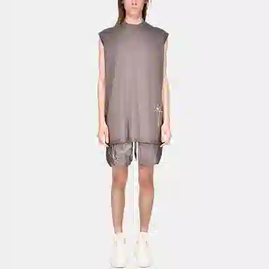 RICK OWENS RO x Champion SS23 Boxing Shorts Gray