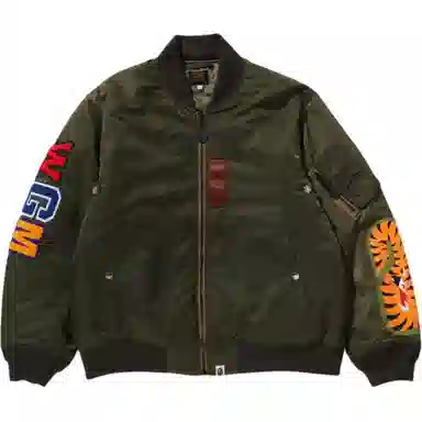A BATHING APE FW25 FW25 MA-1