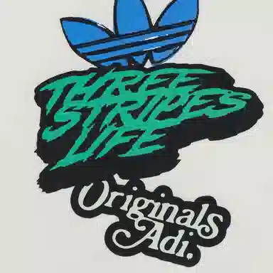 adidas originals CS LS logoT