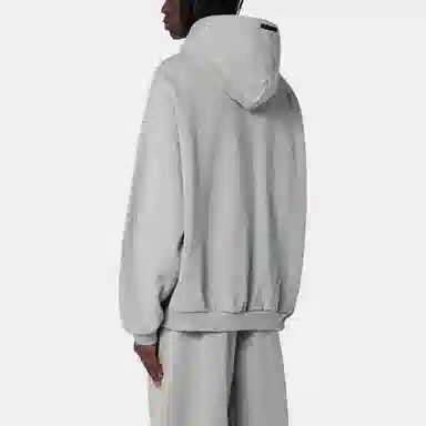 Fear of God Essentials Fleece Hoodie Oatmeal Heather