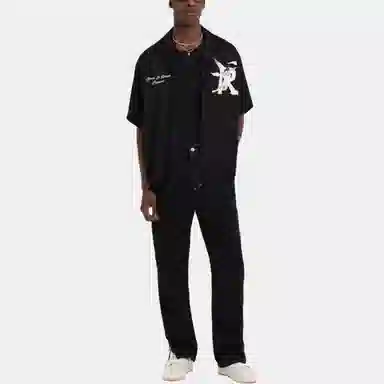 REPRESENT SS23 Black Shirt