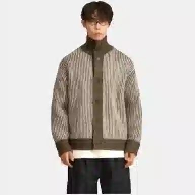 halfwayhouse Cardigan Brown