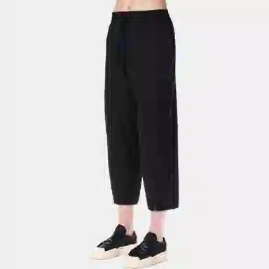Y-3 Black Drawstring Pants