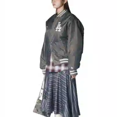 New Era FW25 MLB NYLON STADIUM JACKET