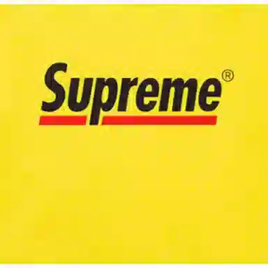 Supreme SS20 Week 2 Underline Crewneck logo