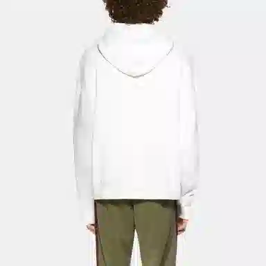 Palm Angels Hoodie White