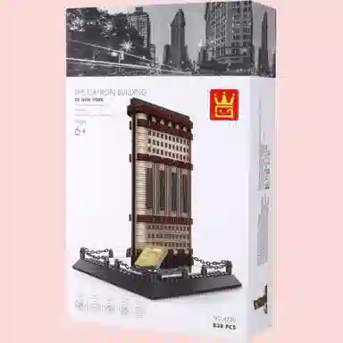 WANGE 838pcs 4220