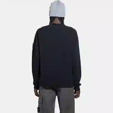 Stone Island FW24 Crewneck Sweatshirt Black