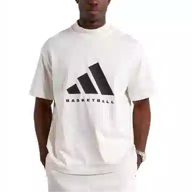 adidas Originals Basketball Chapter 1 Tee White