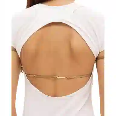 Jacquemus x Nike FW22 White Mini Dress