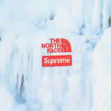 Supreme x The North Face Ice Climb Hooded Sweatshirt