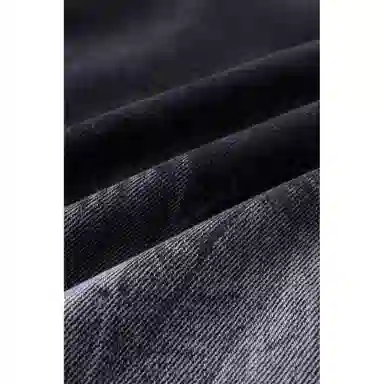 Feng Chen Wang Gradient Denim Zip Jacket