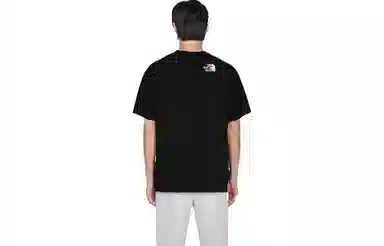 The North Face Extraordinary Salute Tee Black