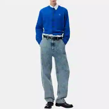 ADER ERROR Denim Jeans Blue