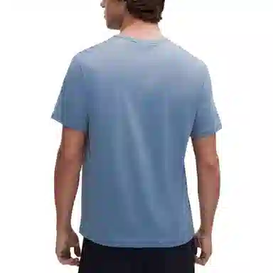 lululemon Mile Maker Run Crew No-Stink Zinc T