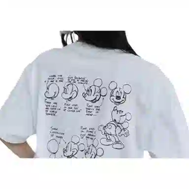 Lee x Disney Graphic Tee White