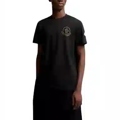 Moncler FW25 Logo Cotton T-Shirt T