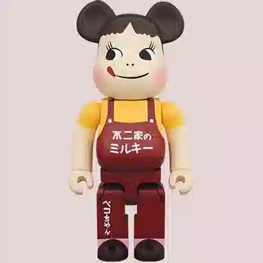 Fujiya x BE@RBRICK Retro 400%