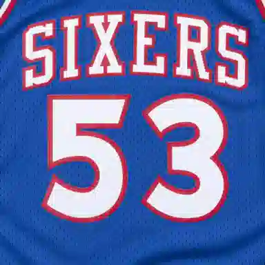 Mitchell Ness NBA SW 76-77 76 53