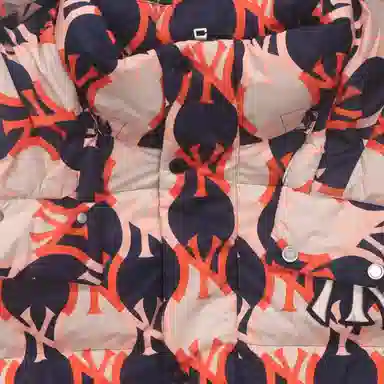 MLB Quilted Down Jacket