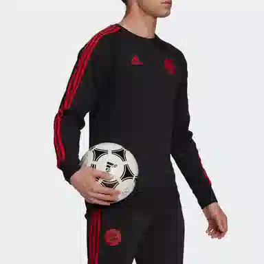 adidas Fcb Swt Top Logo