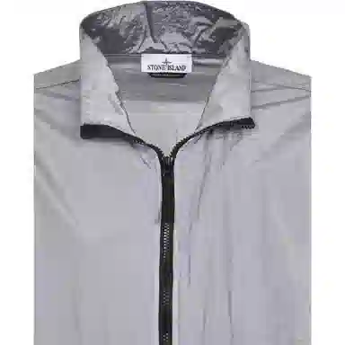 Stone Island SS24 Metal Nylon Jacket Sky Blue