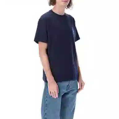 JW Anderson Anchor Logo T-Shirt Blue