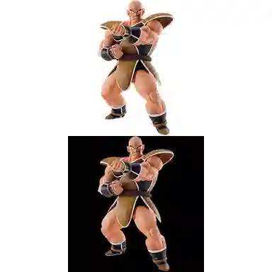 BANPRESTO ex masterlise 25.5cm